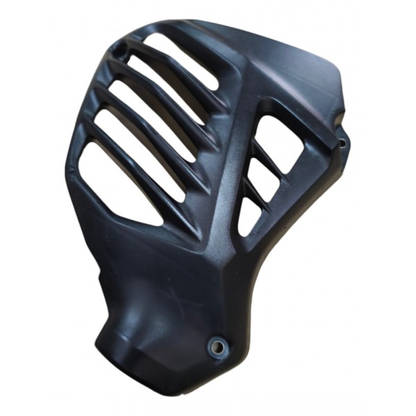 Tampa Do Radiador Yamaha Nmax 160 2021 A 2023 Original Preto