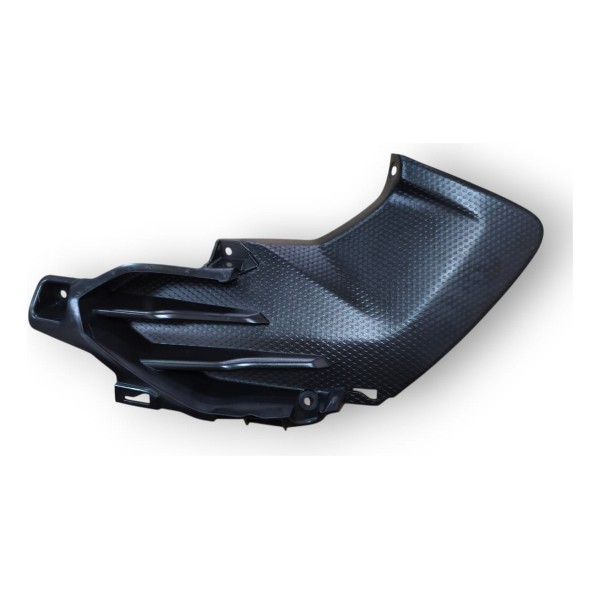 Aba Tanque Interna Yamaha Fz25 Direita 2018 A 2021 Original Preto