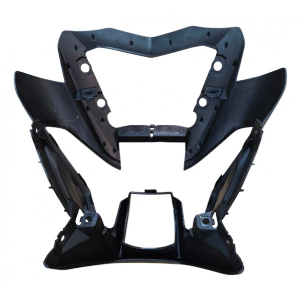 Máscara Farol Yamaha Fazer Fz15 Carenagem Farol 2013 A 2025