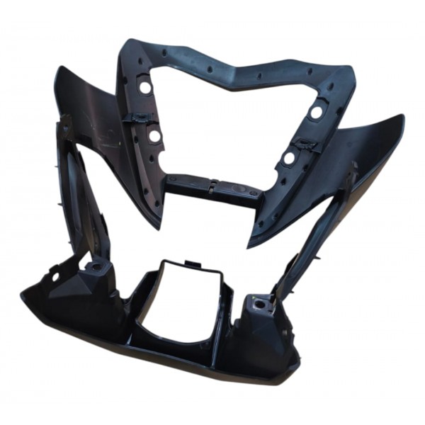 Máscara Farol Yamaha Fazer Fz15 Carenagem Farol 2013 A 2025