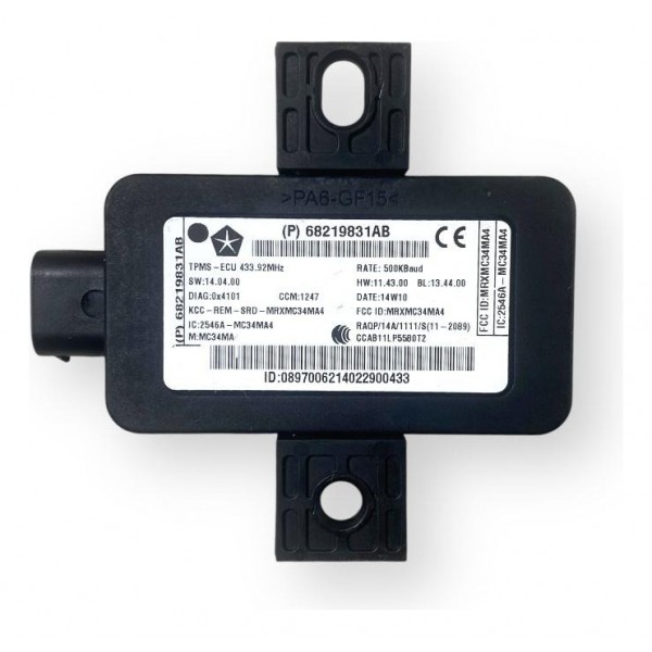 Modulo Pressao Pneu Fiat Freemont 2.4 2014 Original