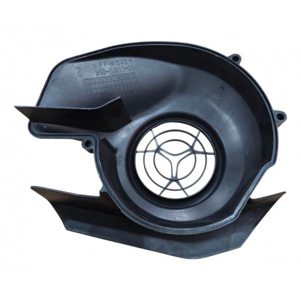 Captador De Ar Do Cilindro Yamaha Fluo 125 2023 A 2025 Preta