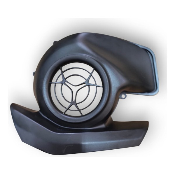 Captador De Ar Do Cilindro Yamaha Fluo 125 2023 A 2025 Preta