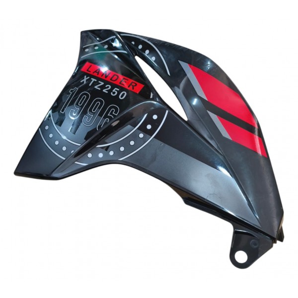 Carenagem Aba Inferior Esquerda Tanque Xtz 250 Lander Yamaha Preto