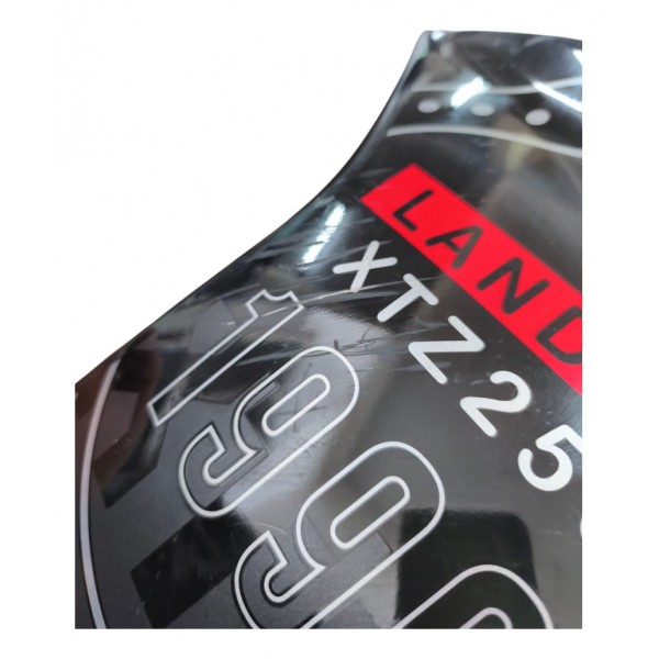 Carenagem Aba Inferior Esquerda Tanque Xtz 250 Lander Yamaha Preto