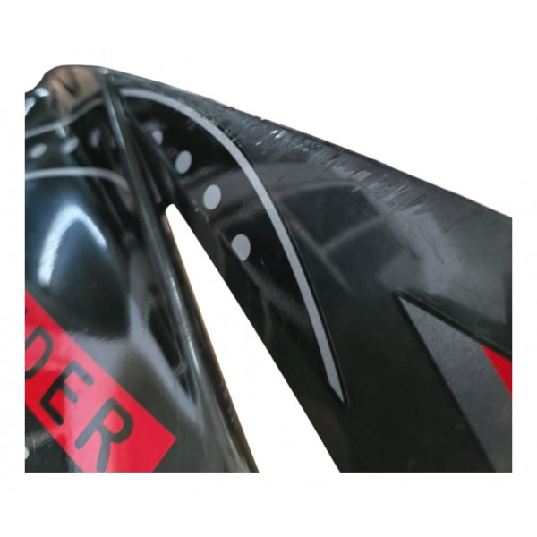 Carenagem Aba Inferior Esquerda Tanque Xtz 250 Lander Yamaha Preto