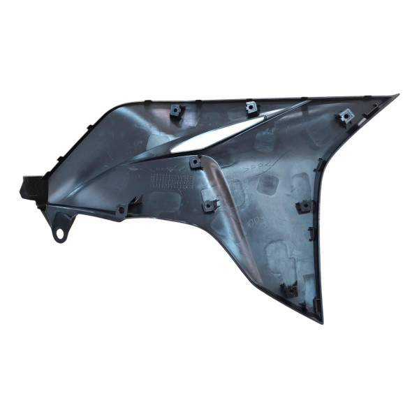 Carenagem Aba Inferior Esquerda Tanque Xtz 250 Lander Yamaha Preto