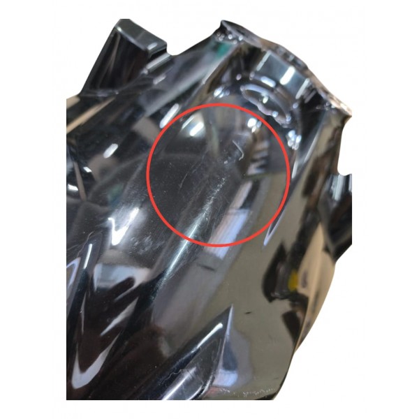 Paralama Dianteiro Yamaha Fluo 125 2023 2024 2025 Original Frontal