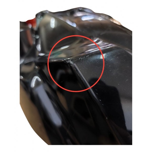 Paralama Dianteiro Yamaha Fluo 125 2023 2024 2025 Original Frontal