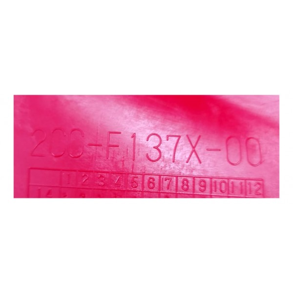 Aba Tanque Direita Yamaha Crosser 150 2015 Original Vermelho