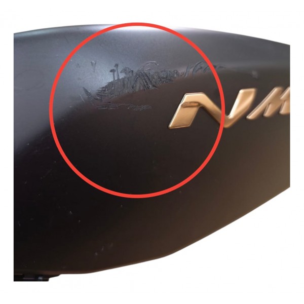 Carenagem Rabeta Yamaha Nmax 2025 Esquerda  Original Preto