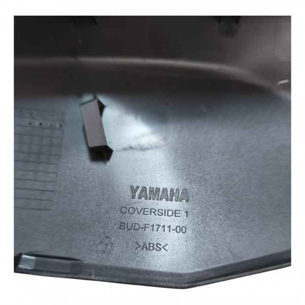 Carenagem Rabeta Yamaha Nmax 2025 Esquerda  Original Preto