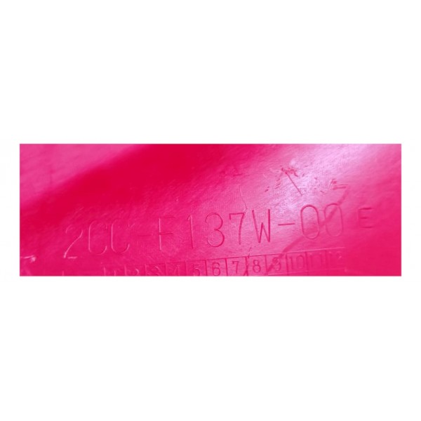 Aba Do Tanque Esquerda Yamaha Crosser 150 Original Vermelho