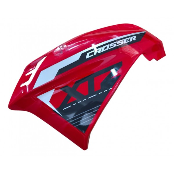 Aba Do Tanque Esquerda Yamaha Crosser 150 Original Vermelho