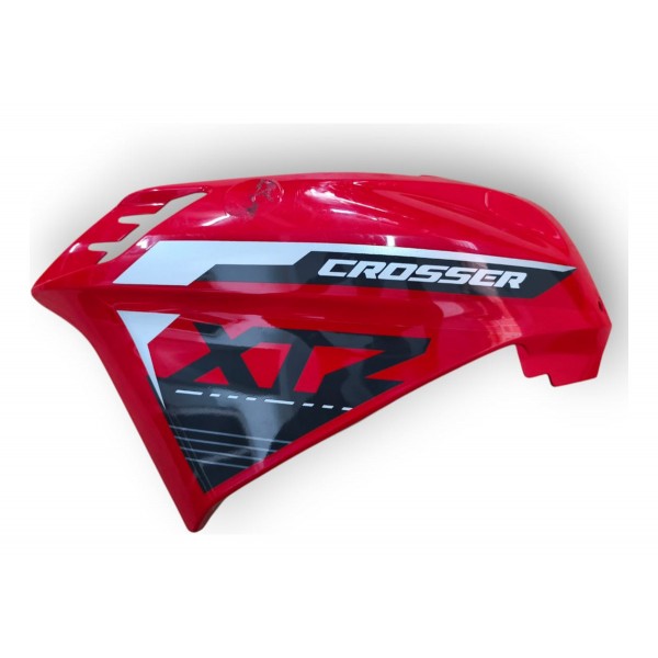 Aba Do Tanque Esquerda Yamaha Crosser 150 Original Vermelho