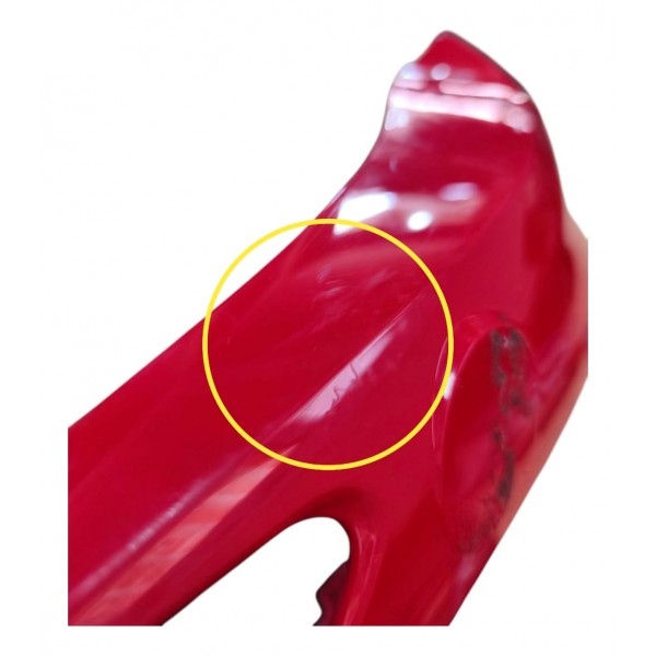 Aba Do Tanque Esquerda Yamaha Crosser 150 Original Vermelho