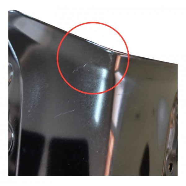 Carenagem Capa Superior Painel Yamaha Fz 15 Fazer 150 2023 Preto