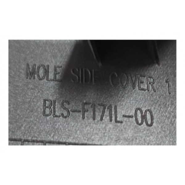 Carenagem Moldura Tampa Lateral Esquerdo Preta Nmax 160