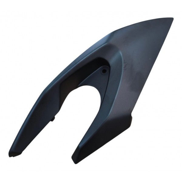 Bananinha Carenagem Farol Esquerda Yamaha Fazer 150 2014 15 Preto Fosco