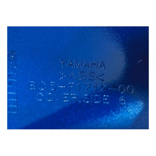Carenagem Rabeta Direita Yamaha Fazer 250 2019 2022 Original Azul
