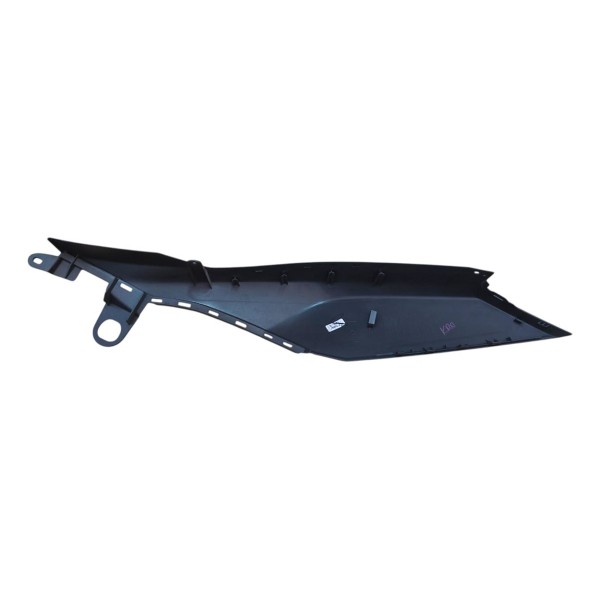 Carenagem Rabeta Direita Yamaha Nmax 2025 Pintada Original Preto Fosco
