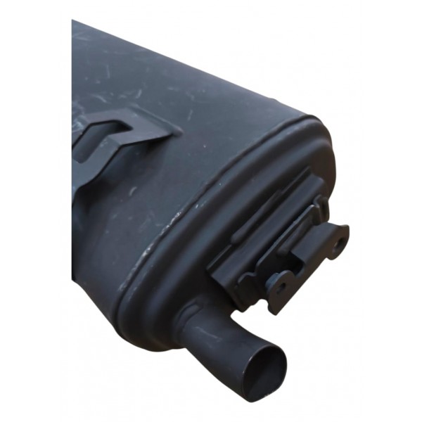 Ponteira Escapamento Yamaha Xmax 250 2021 A 2024 Original Preto