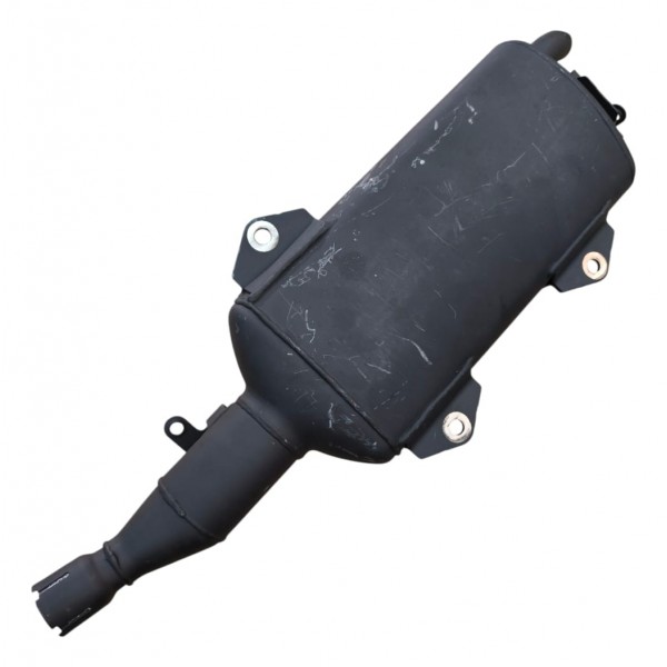 Ponteira Escapamento Yamaha Xmax 250 2021 A 2024 Original Preto