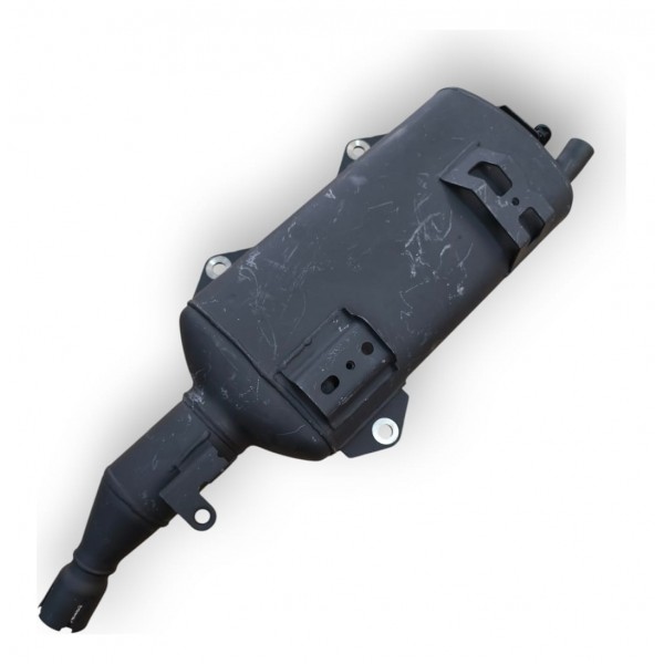 Ponteira Escapamento Yamaha Xmax 250 2021 A 2024 Original Preto