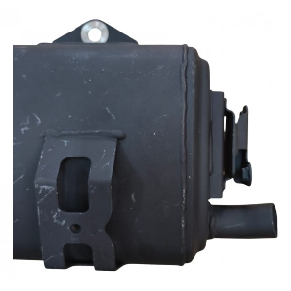 Ponteira Escapamento Yamaha Xmax 250 2021 A 2024 Original Preto