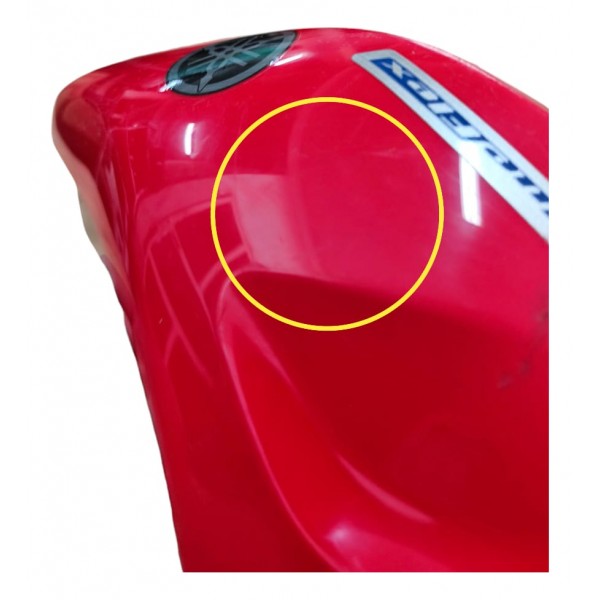 Tampa Superior Tanque Yamaha Lander 250  Direita Original Vermelho