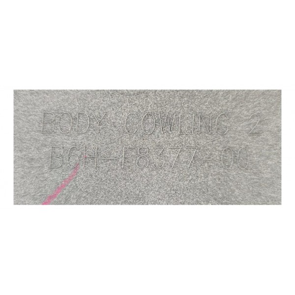 Carenagem Lateral Dianteira Direito Yamaha Nmax 2021 Orig Branco