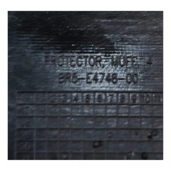 Protetor Escapamento Yamaha Mt 03 2019 Original