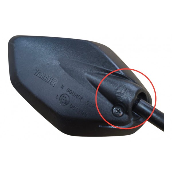 Retrovisor Direito Fazer 150 Factor Crosser 150 Orig 18 A 23