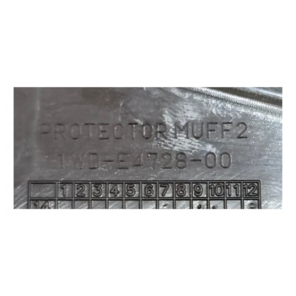 Protetor Do Escapamento Yamaha Yzf R3 Mt 03 Original