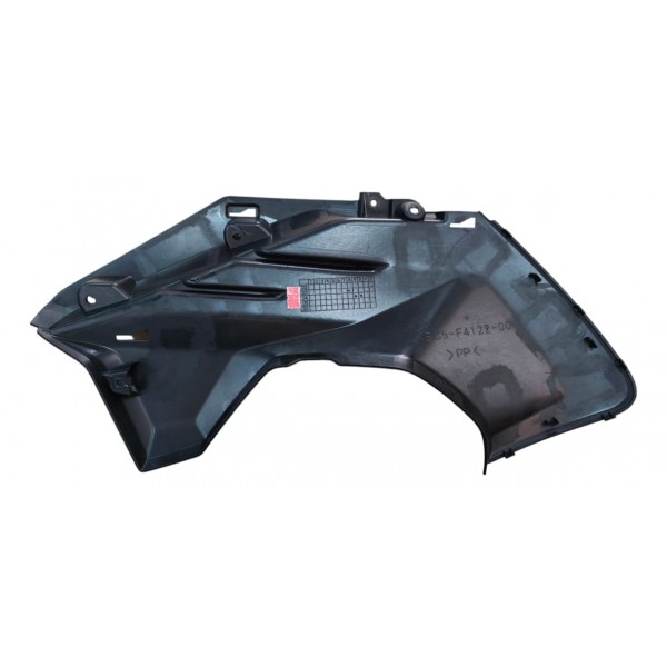 Carenagem Acabamento Aba Direita Tanque Fz25 Original 2025 Preto