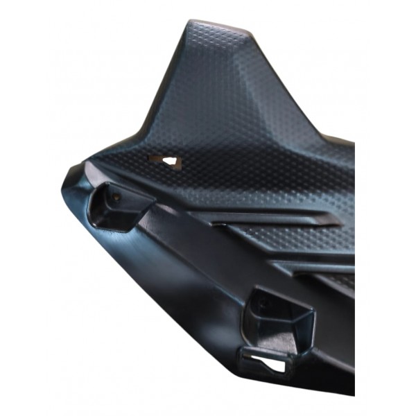 Carenagem Acabamento Aba Direita Tanque Fz25 Original 2025 Preto