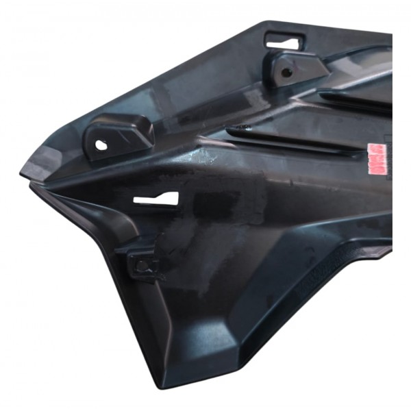 Carenagem Acabamento Aba Direita Tanque Fz25 Original 2025 Preto