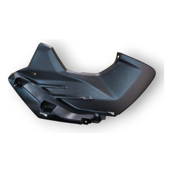 Carenagem Acabamento Aba Direita Tanque Fz25 Original 2025 Preto
