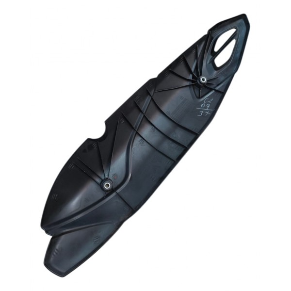 Protetor Escapamento Yamaha Nmax 160 2021 A 2025 Original