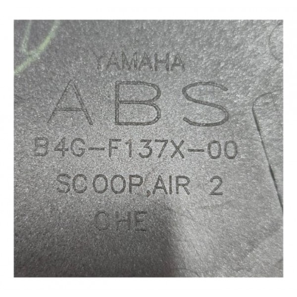 Carenagem Tomada De Ar Direita Yamaha Fz 15 23 A 24 Original Preto Brilhante