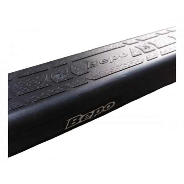 Estribo Ranger Direito Sem Kit Fixação 2013 A 2024 Bepo Preto