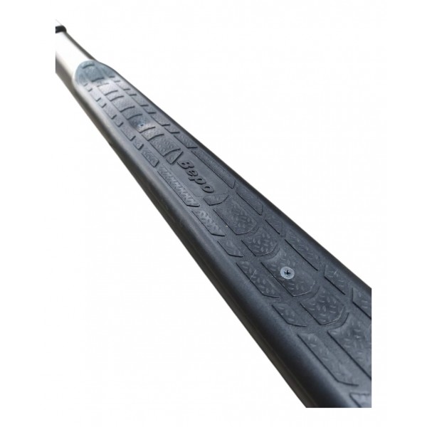 Estribo Ranger Direito Sem Kit Fixação 2013 A 2024 Bepo Preto