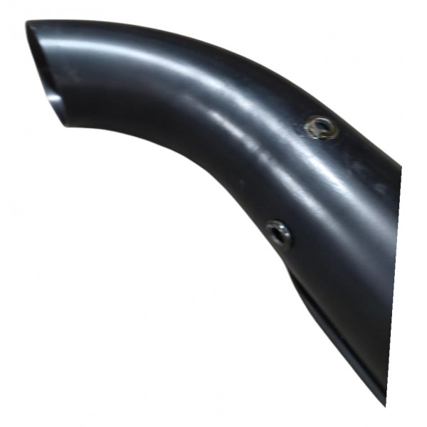 Estribo Ranger Esquerdo Sem Kit Fixação 2013 2024 Bepo Preto