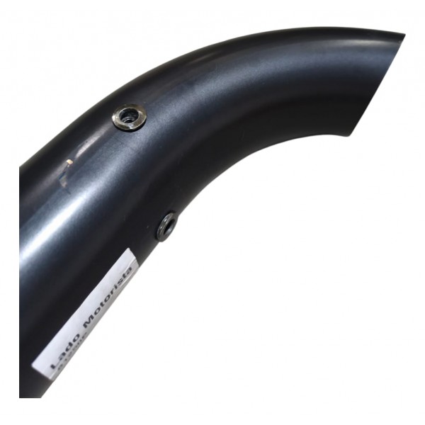 Estribo Ranger Esquerdo Sem Kit Fixação 2013 2024 Bepo Preto