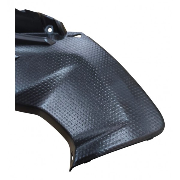 Guia Ar Apoio Joelho Tanque Esquerda Fazer 250 2018 A 2024 Preto