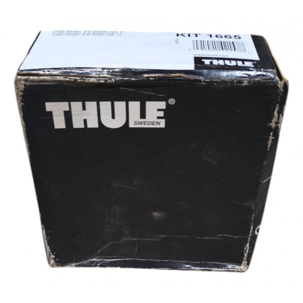 Rack De Teto Wingbar Thule Universal Original Cinza