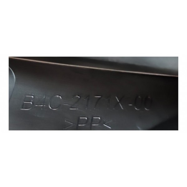 Rabeta Direita Interna Yamaha Mt07 2019 A 2025 Original Preto