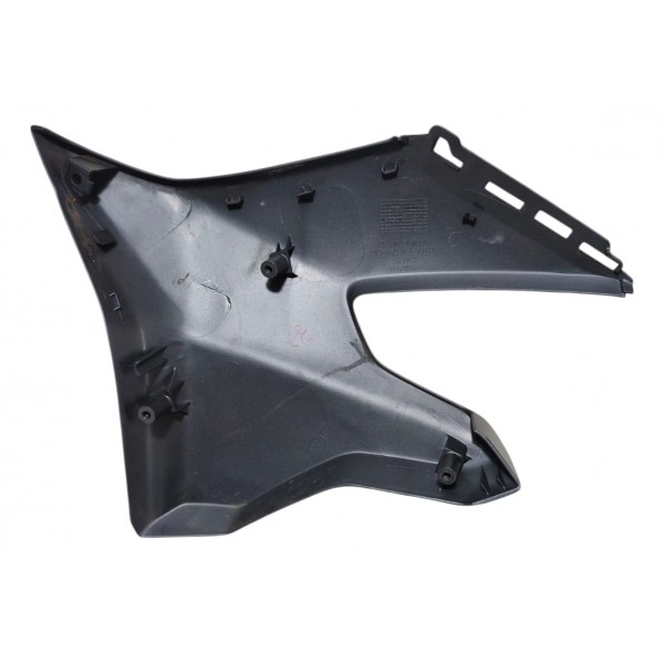 Aba Tanque Direito Yamaha Fazer 250 2023 A 2024 Preto Com Roxo