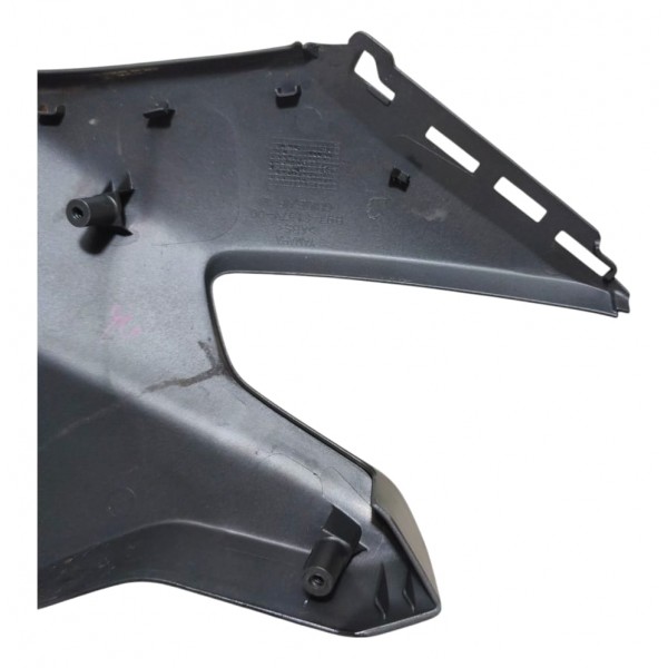Aba Tanque Direito Yamaha Fazer 250 2023 A 2024 Preto Com Roxo