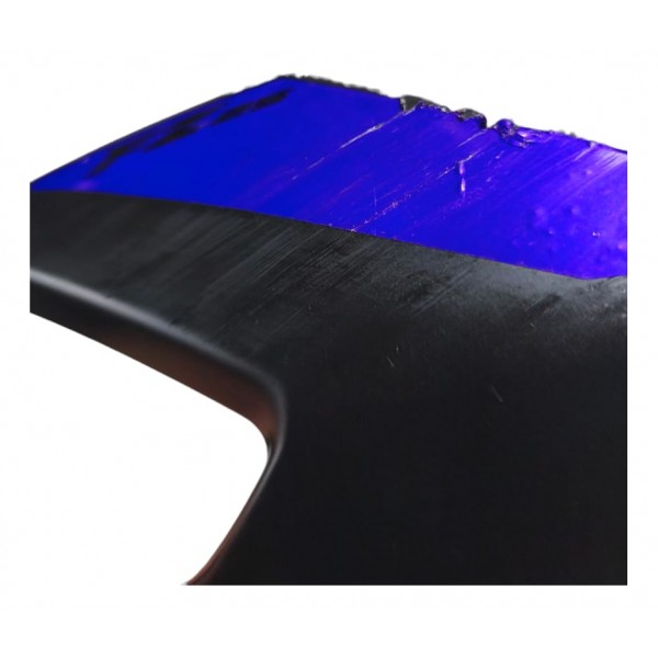 Aba Tanque Direito Yamaha Fazer 250 2023 A 2024 Preto Com Roxo